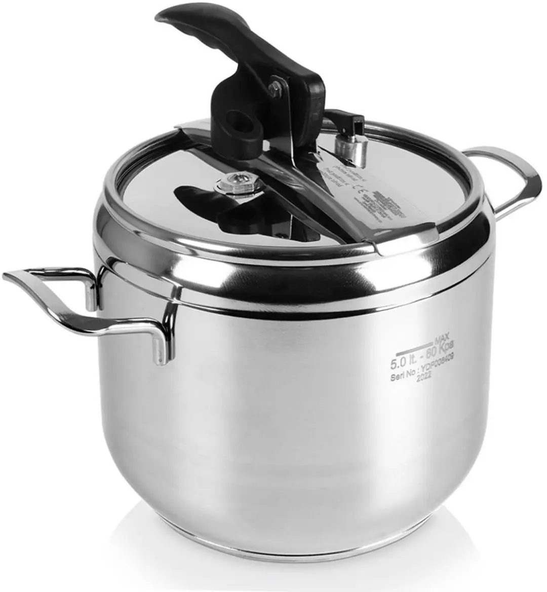 Orion Profi Snelkookpan 5L