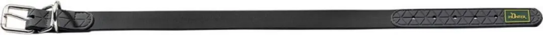 Hunter Convenience Hondenhalsband M - 38-46cm Zwart