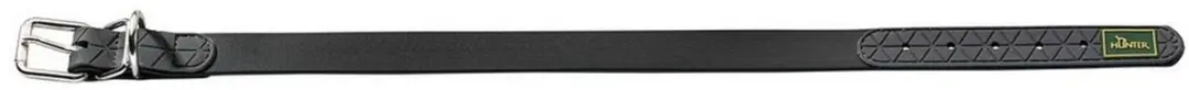 Hunter Convenience Hondenhalsband M - 38-46cm Zwart