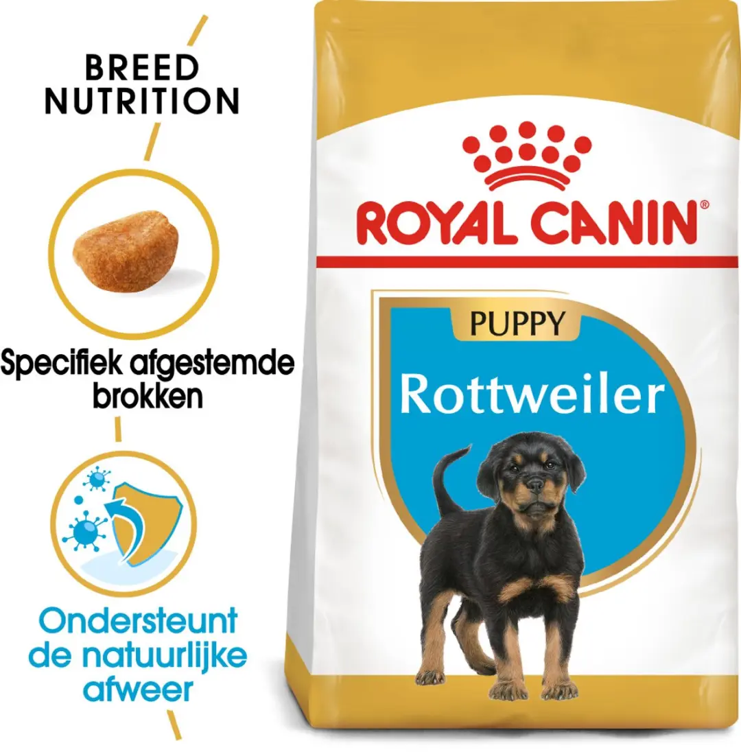 Royal Canin Rottweiler Puppy Hondenvoer - 12kg