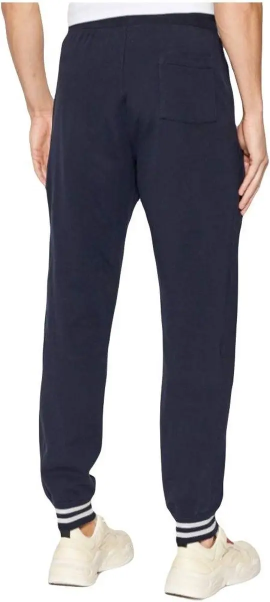 GUESS Logo Triangle Classic Joggingbroek - S - Blauw