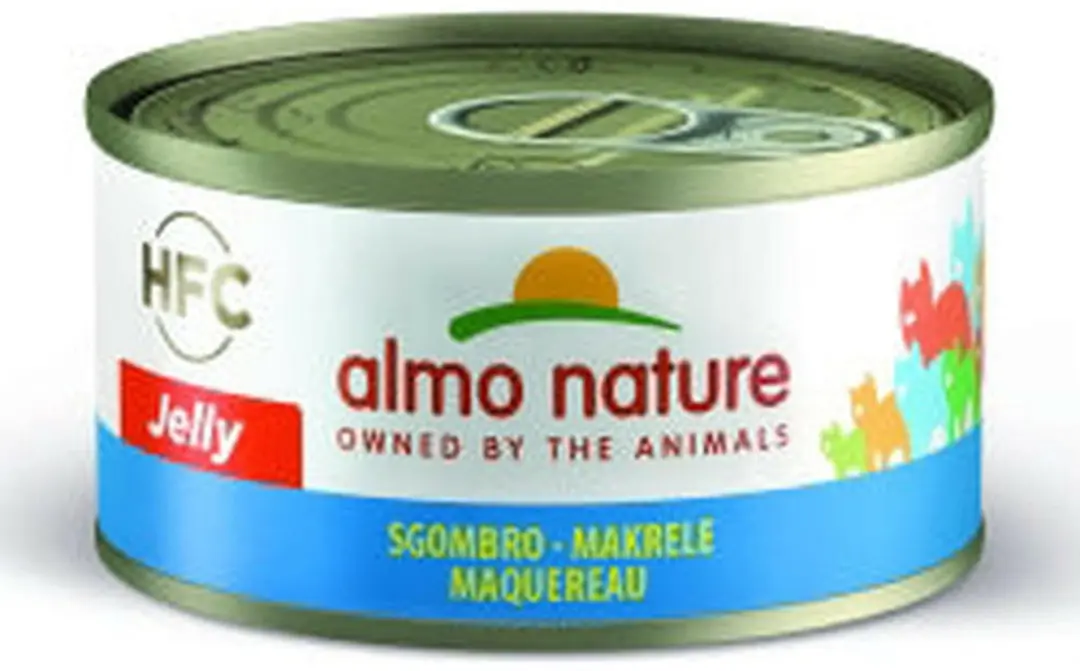 Almo Nature HFC Gelei Makreel 24x70g