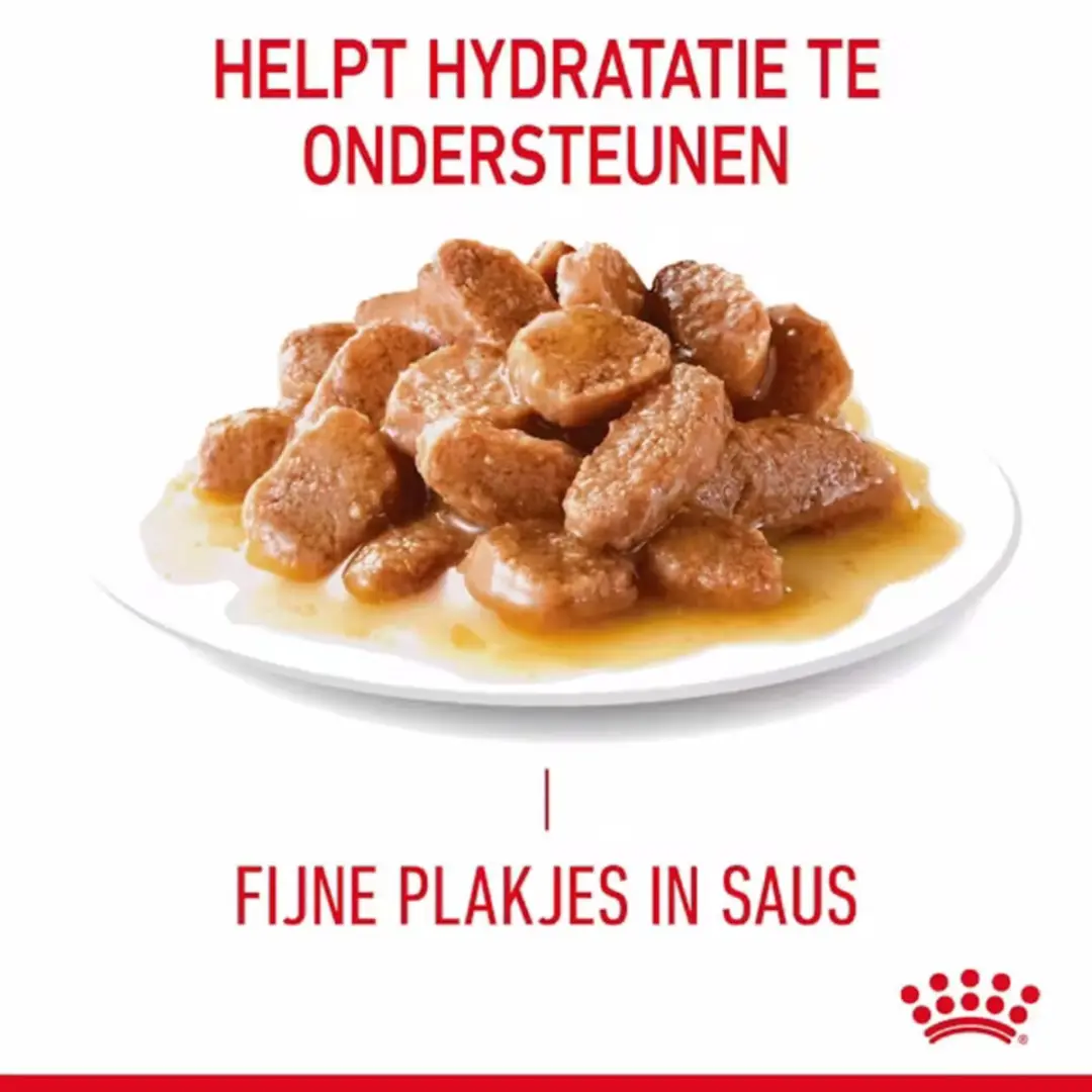 Royal Canin Urinary Care Gravy Nat Kattenvoer - 96 Stuks