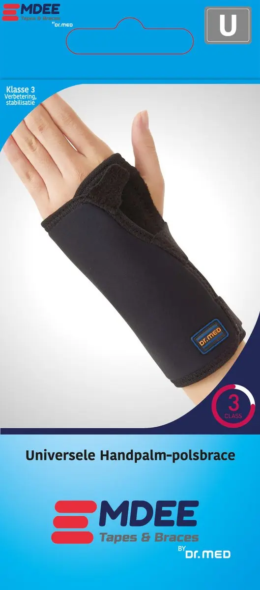Emdee Universele Handpalm-Polsbrace