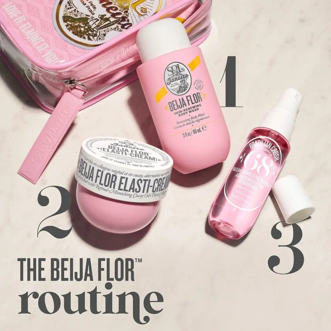 Sol de Janeiro Beija Flor Jet Set - 170ml