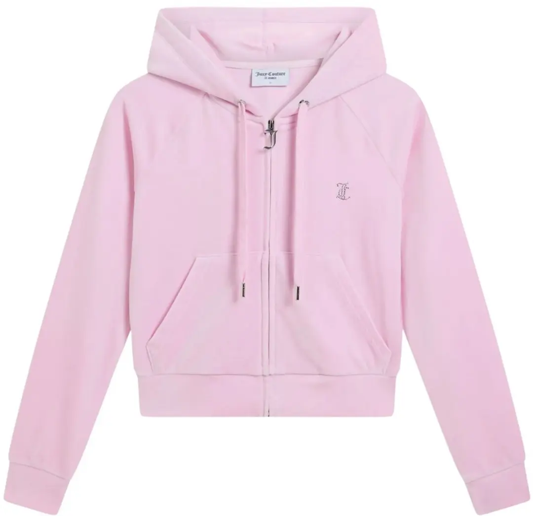 Juicy Couture Madison Col Out Hoodie - Maat S