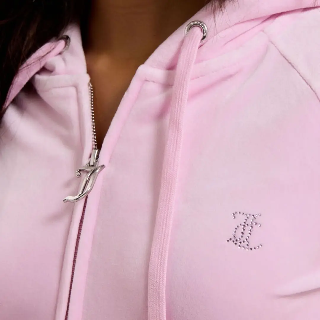 Juicy Couture Madison Col Out Hoodie - Maat S
