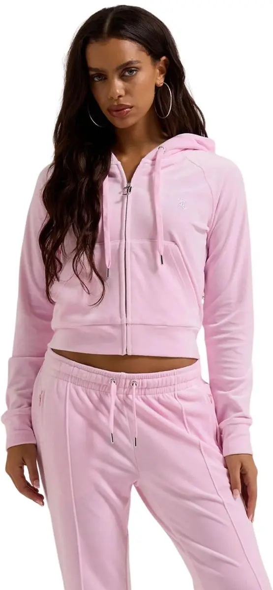 Juicy Couture Madison Col Out Hoodie - Maat S