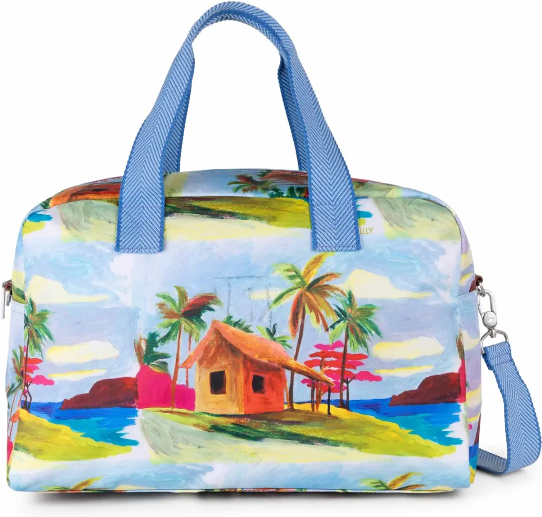 Oilily Aloha Sports Bag - Blauw - afbeelding 6 van 6