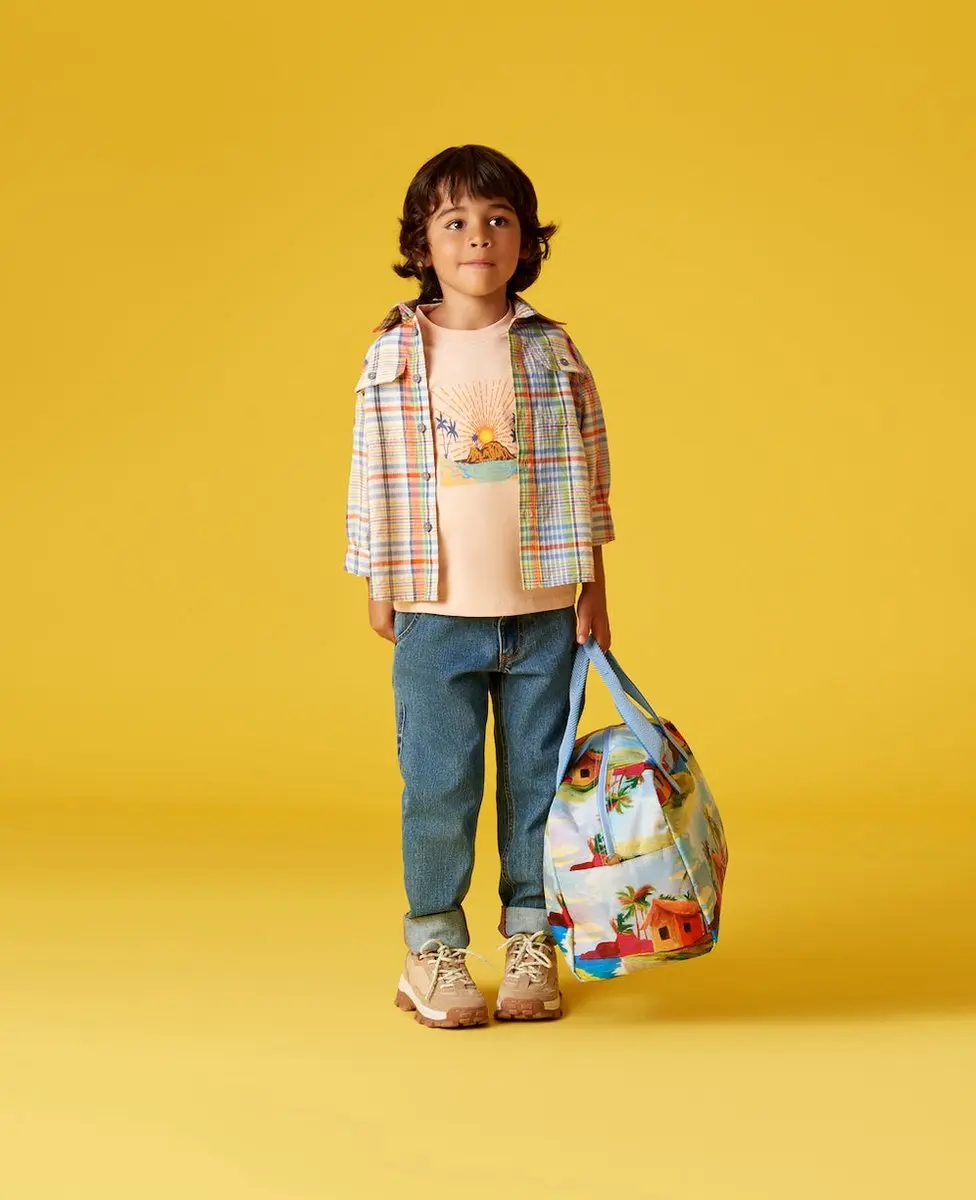 Oilily Aloha Sports Bag - Blauw