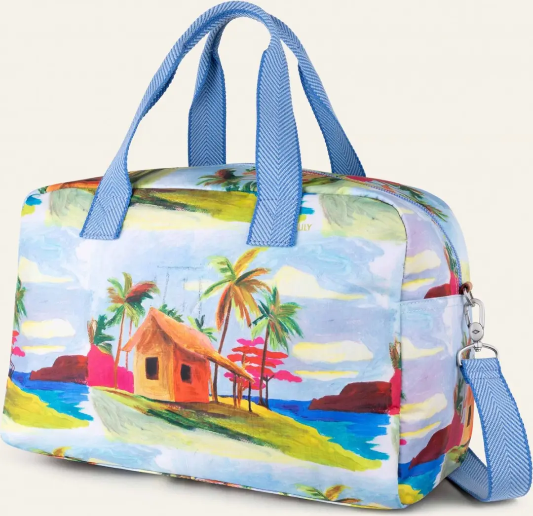Oilily Aloha Sports Bag - Blauw