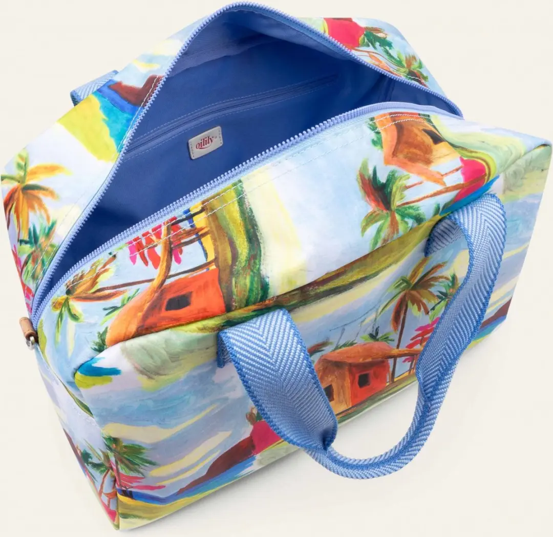 Oilily Aloha Sports Bag - Blauw