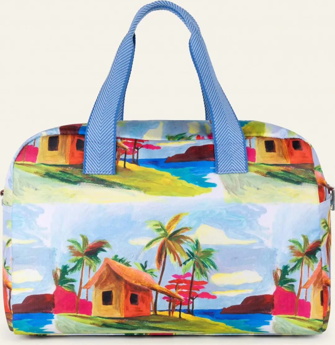 Oilily Aloha Sports Bag - Blauw