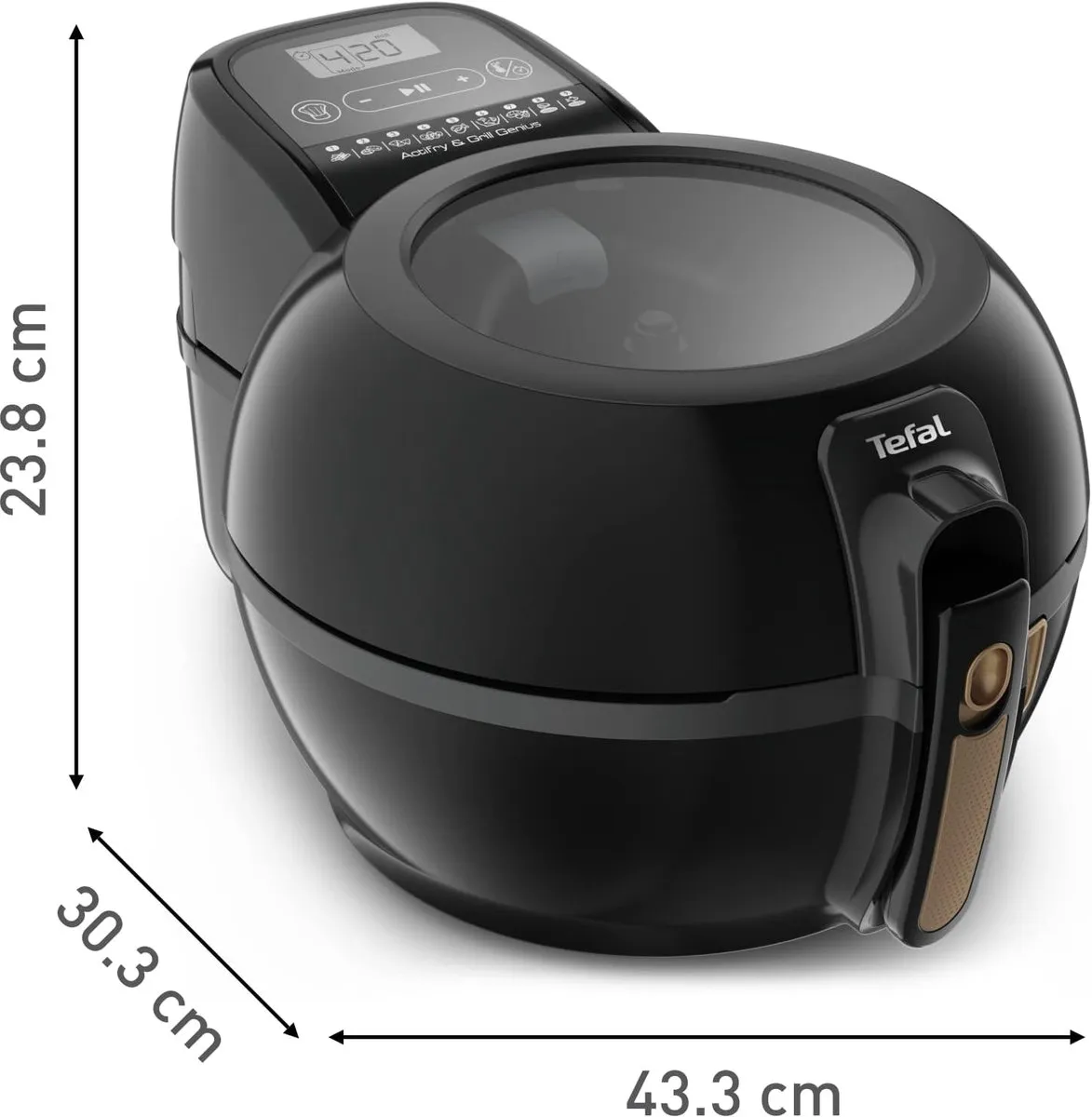 Tefal ActiFry Genius FZ7758 Heteluchtfriteuse - 1520W - 1200g - afbeelding 6 van 6