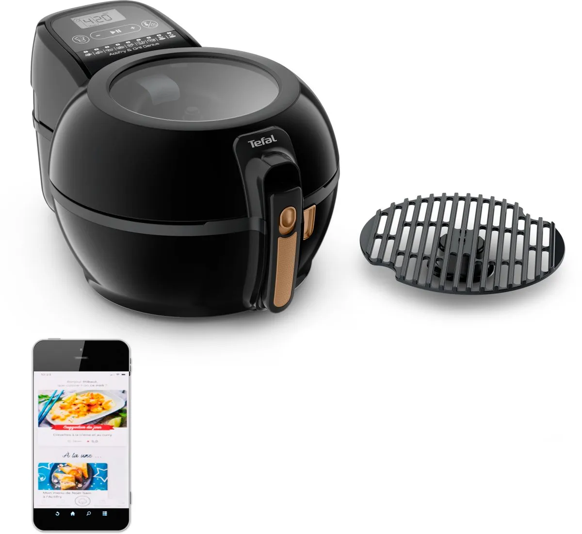 Tefal ActiFry Genius FZ7758 Heteluchtfriteuse