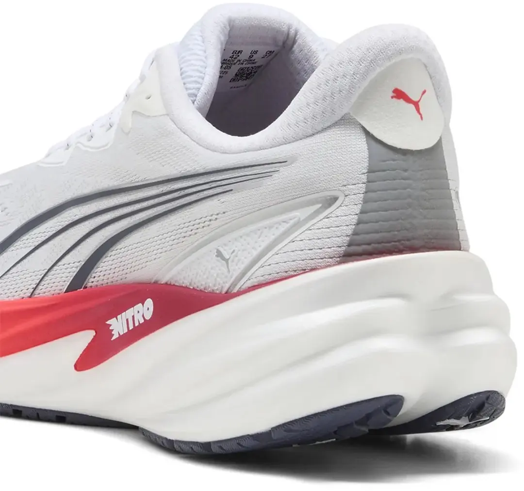 PUMA Velocity Nitro 5 Hardloopschoenen - EU 47 - Wit