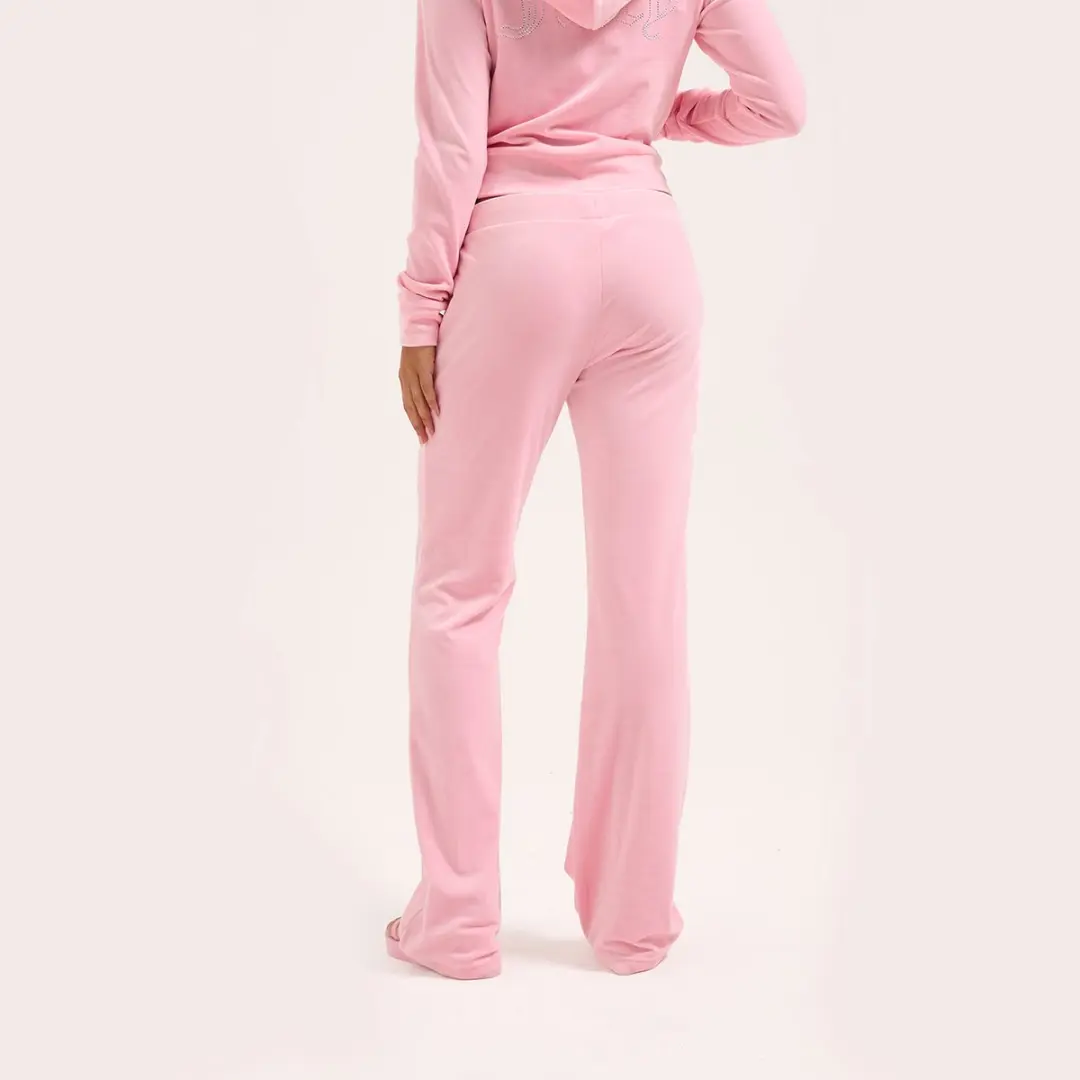 Juicy Couture Christine Classic Velour Trainingsbroek - Maat S - Roze
