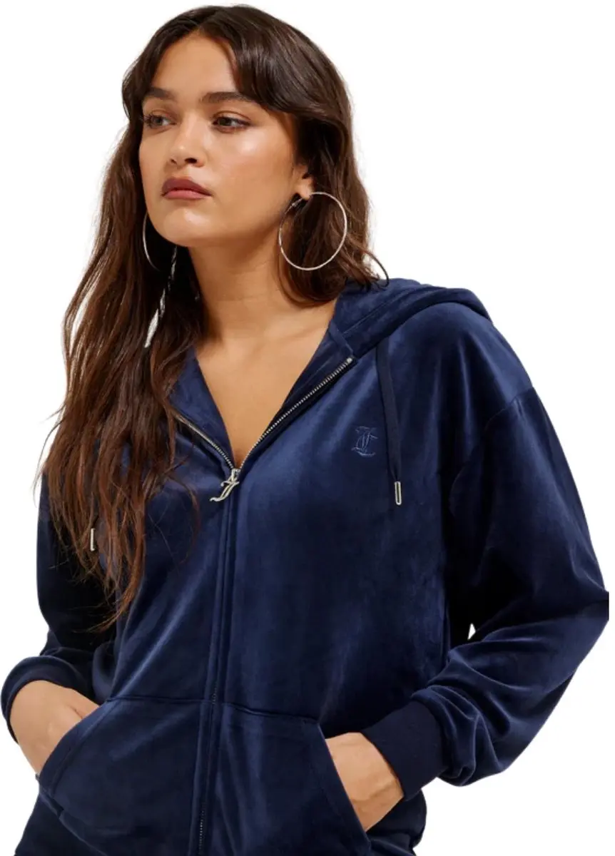 Juicy Couture Halan Oversized Hoodie - Maat S
