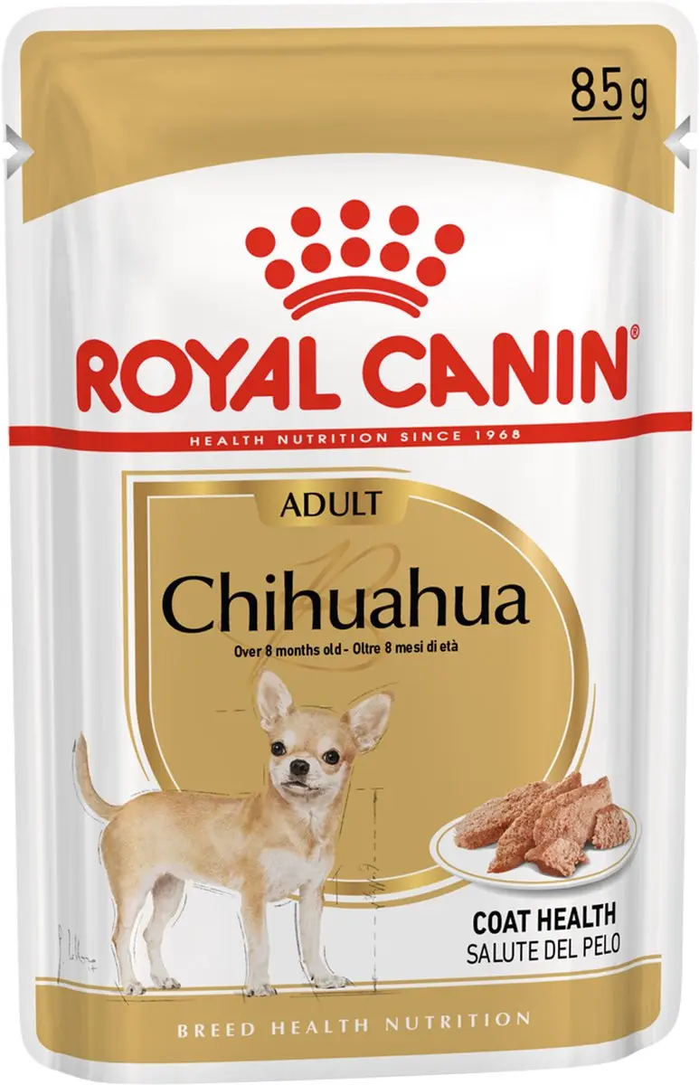 Royal Canin Chihuahua Adult Natvoer - 36x85g
