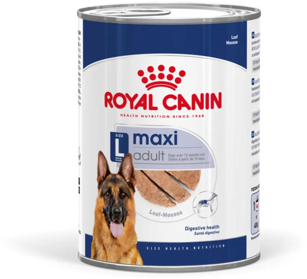 Royal Canin Maxi Adult Hondenvoer Nat - 12x410g - afbeelding 6 van 6