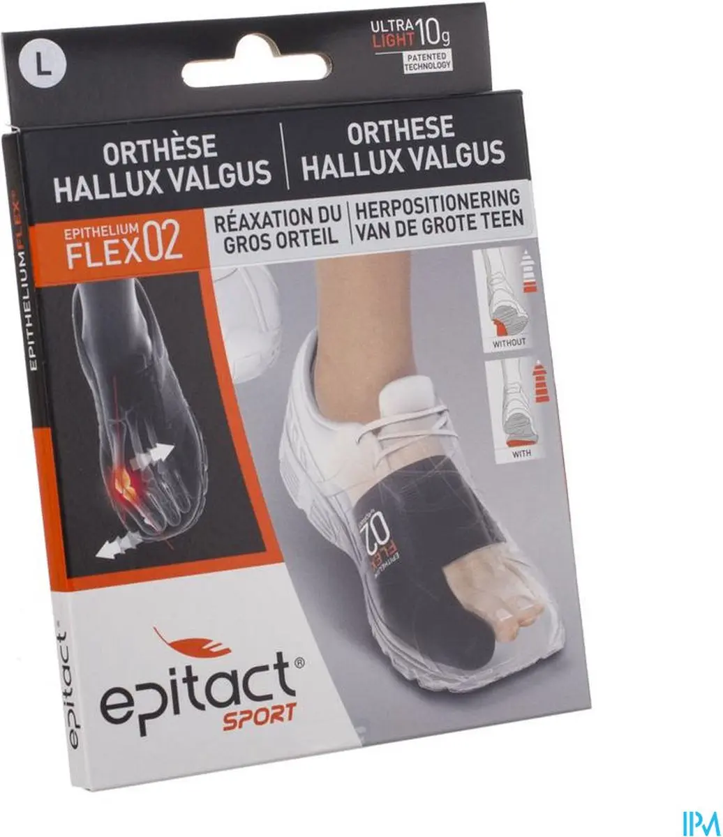 Epitact Hallux Valgus Sport Orthese L