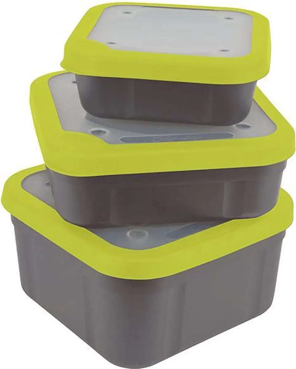 Matrix GBT015 Bait Box - Grijs/Lime