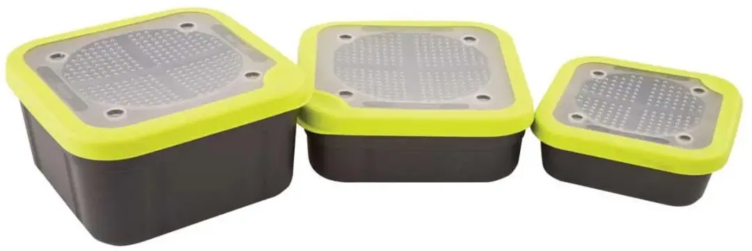 Matrix GBT015 Bait Box - Grijs/Lime