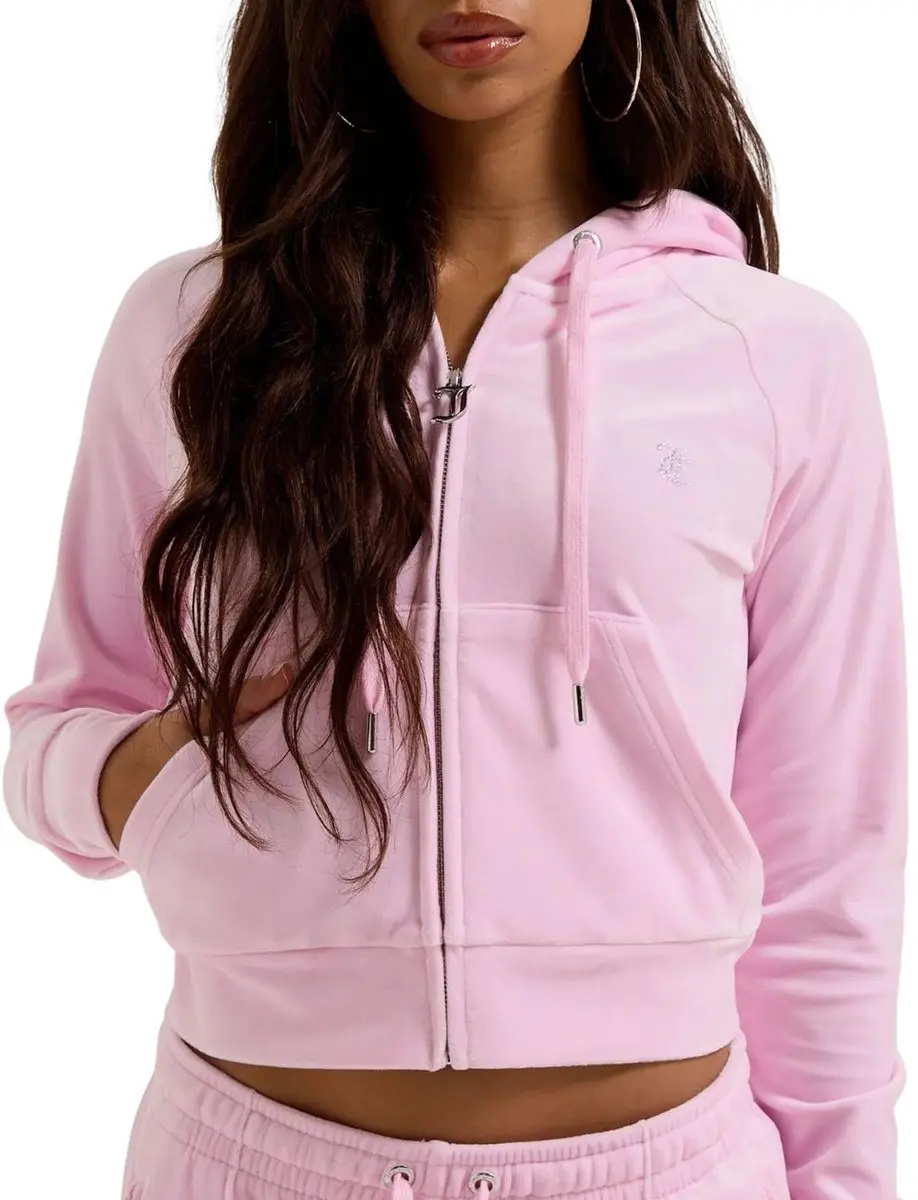 Juicy Couture Madison Col Out Hoodie - Maat M