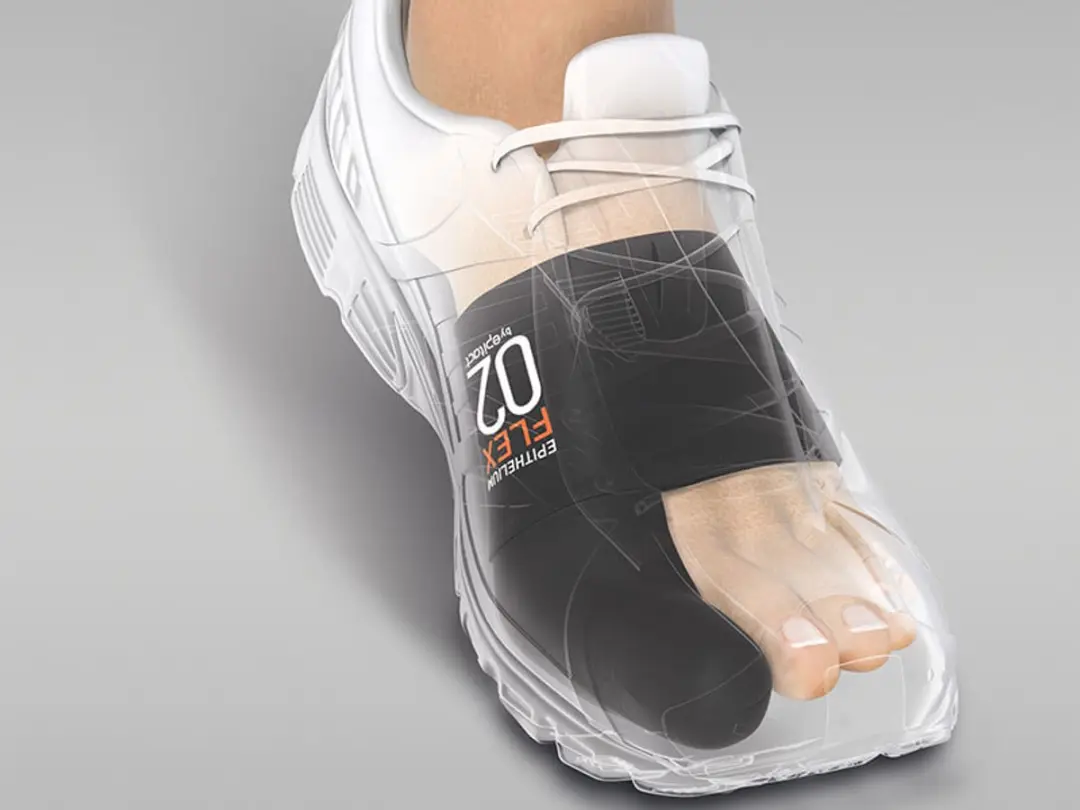 Epitact Sport Hallux Valgus Brace - Zwart