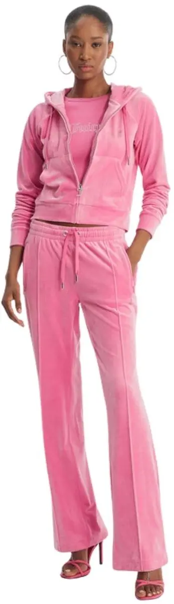 Juicy Couture Madison Col Out Hoodie - Maat M - Roze