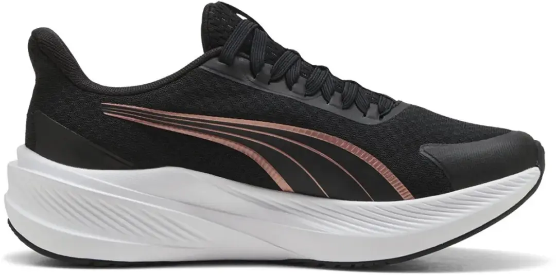 PUMA Dasher Lite SlipTech 312963 Hardloopschoenen - 37 - Black-Rose Gold-White - afbeelding 6 van 6