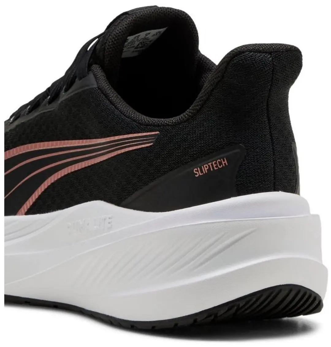 PUMA Dasher Lite SlipTech 312963 Hardloopschoenen - 37 - Black-Rose Gold-White