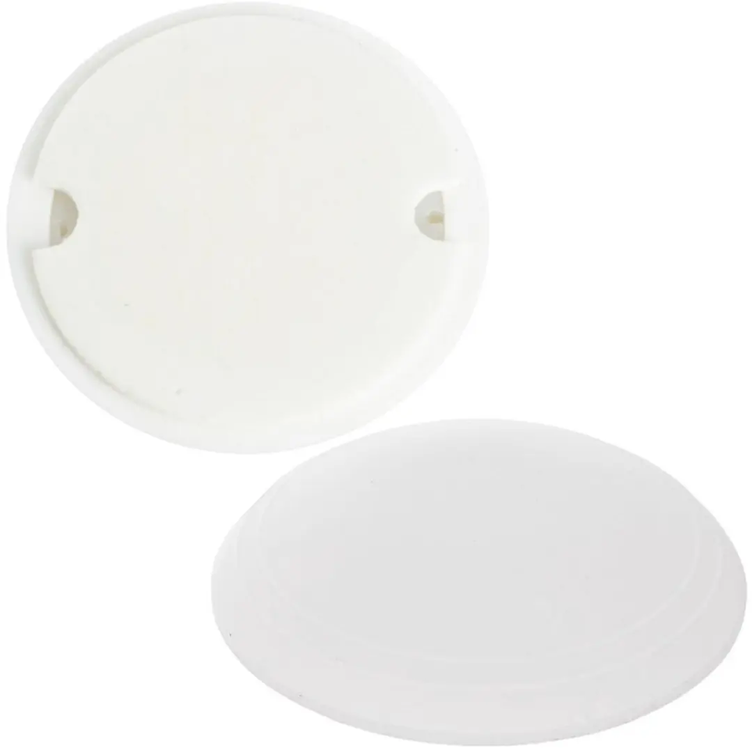 Orion Deurstopper Set 6cm Wit - 2 Stuks