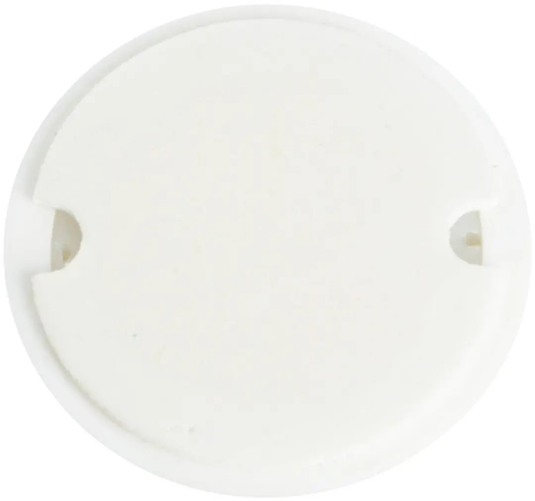Orion Deurstopper Set 6cm Wit - 2 Stuks