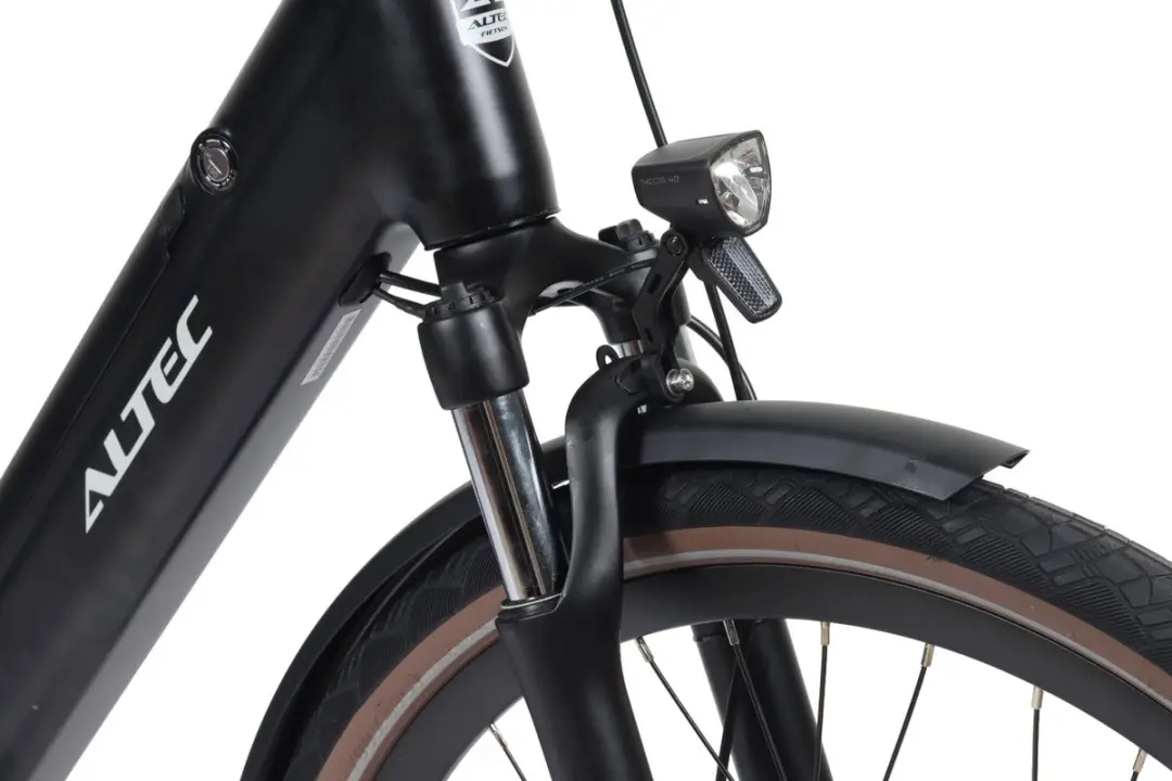 Altec Ciro Elektrische Stadsfiets 28 inch - 7 Versnellingen - Zwart