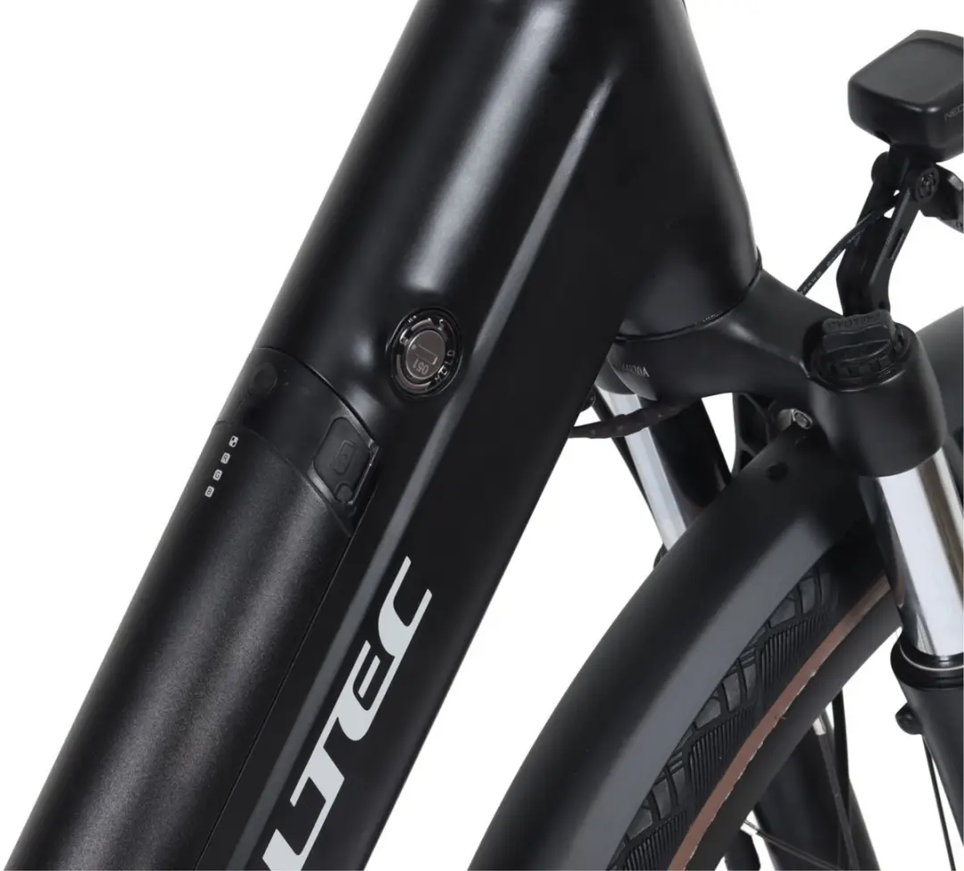 Altec Ciro Elektrische Stadsfiets 28 inch - 7 Versnellingen - Zwart - afbeelding 6 van 6