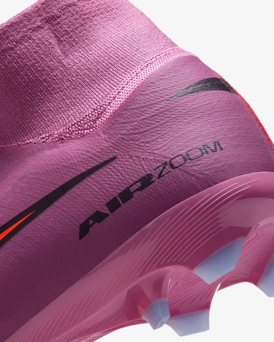 Nike Mercurial Zoom Superfly 10 Pro Voetbalschoen - FG - Maat 41 - Roze