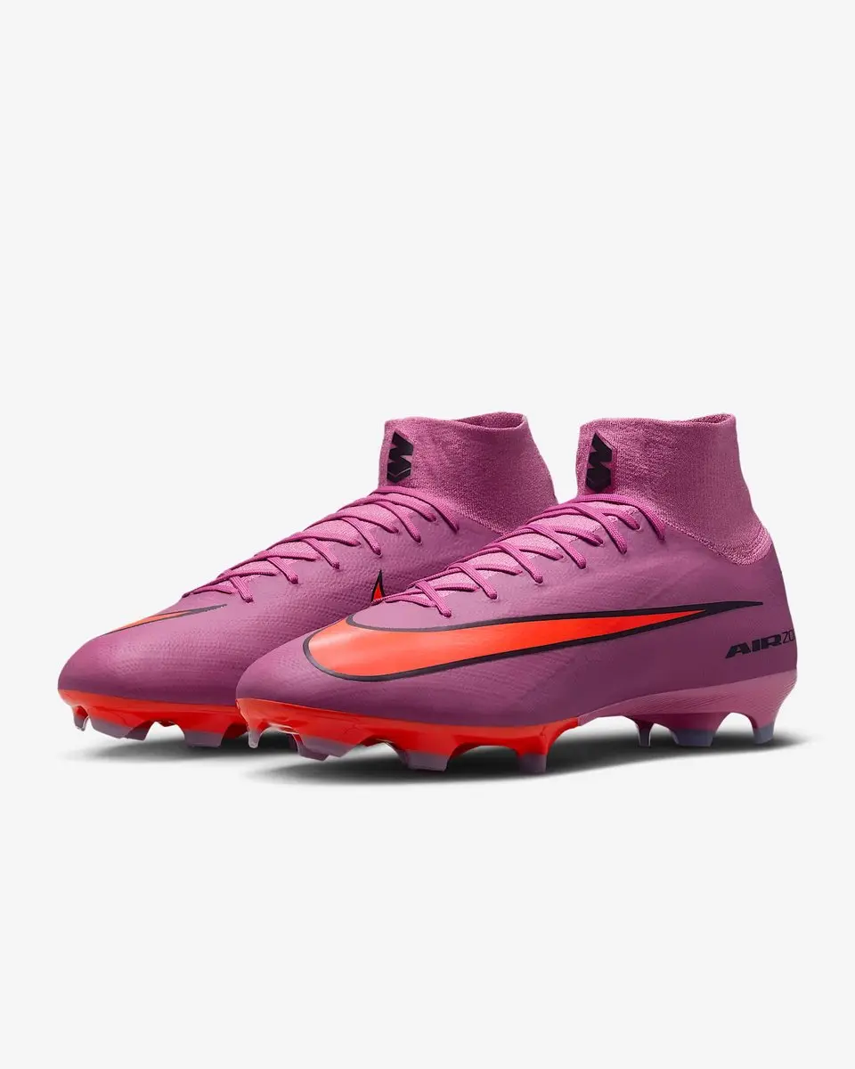 Nike Mercurial Zoom Superfly 10 Pro Voetbalschoen - FG - Maat 41 - Roze - afbeelding 6 van 6