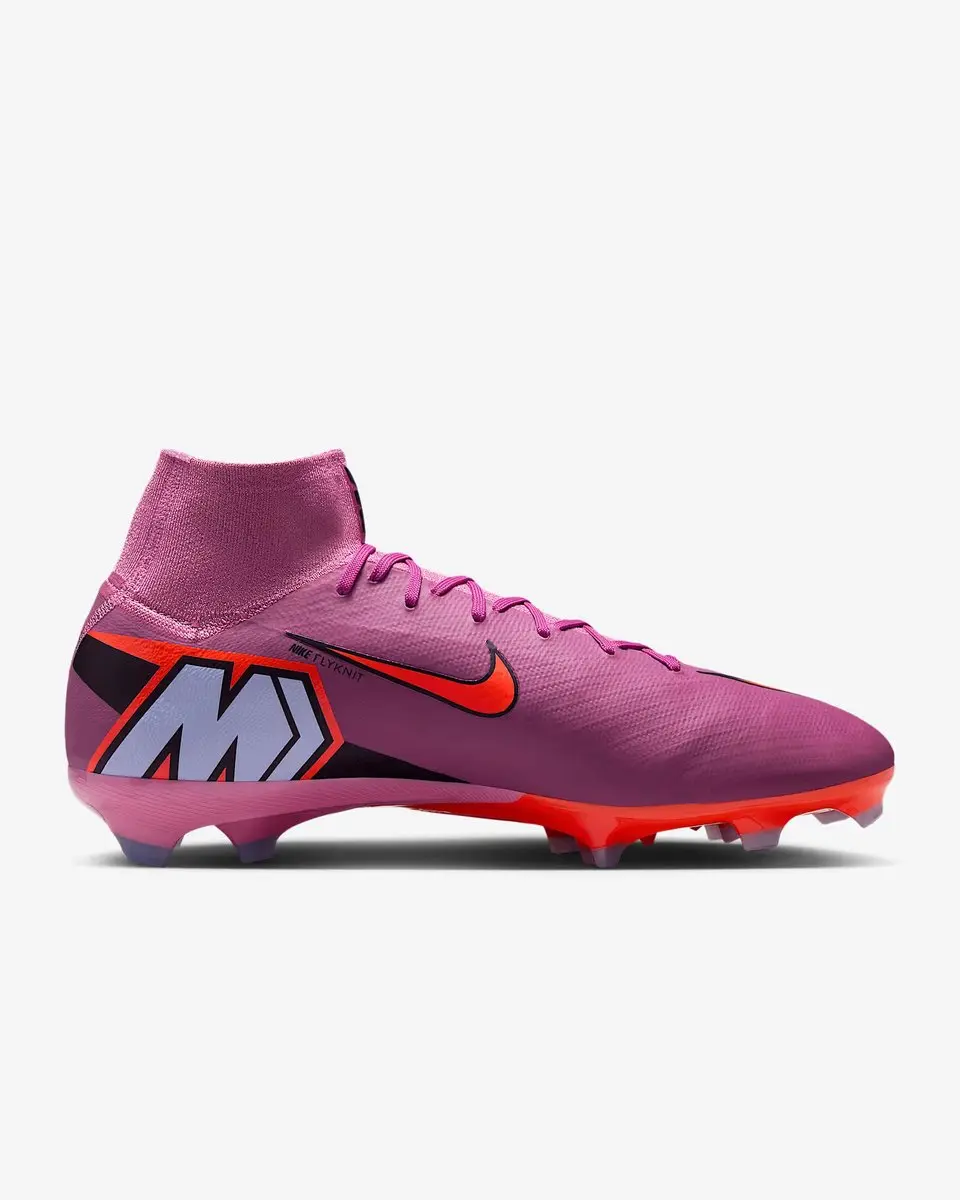 Nike Mercurial Zoom Superfly 10 Pro Voetbalschoen - FG - Maat 41 - Roze
