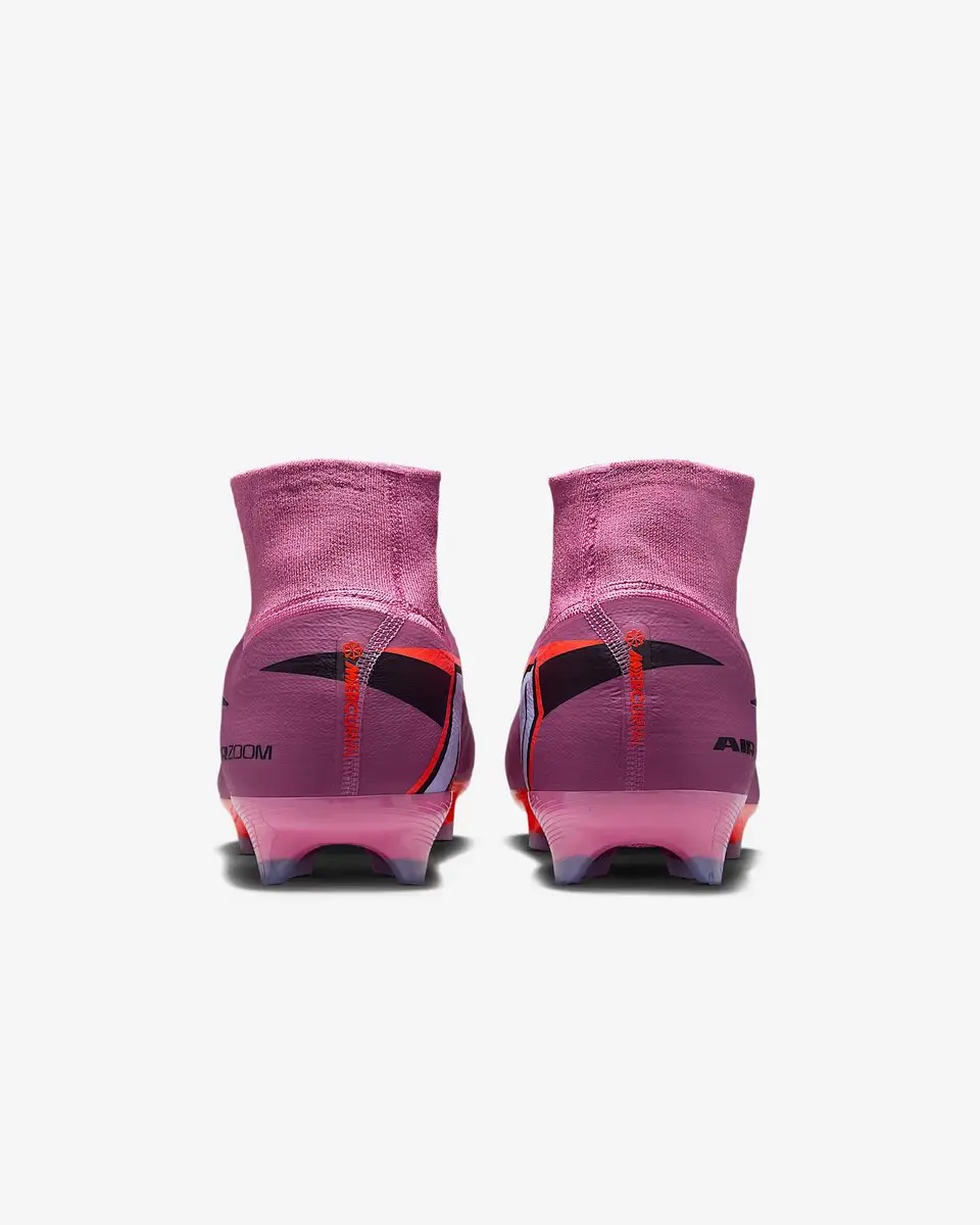 Nike Mercurial Zoom Superfly 10 Pro Voetbalschoen - FG - Maat 41 - Roze