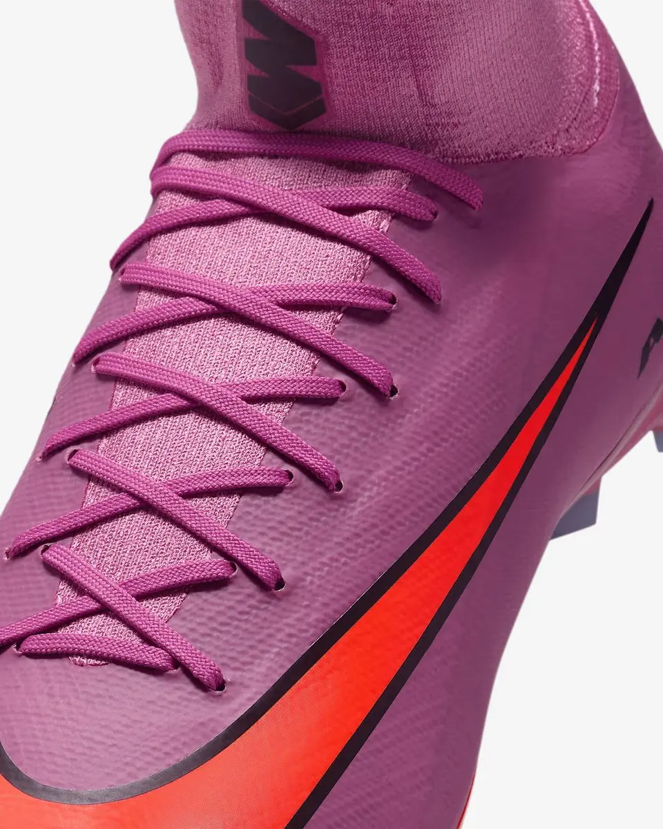 Nike Mercurial Zoom Superfly 10 Pro Voetbalschoen - FG - Maat 41 - Roze