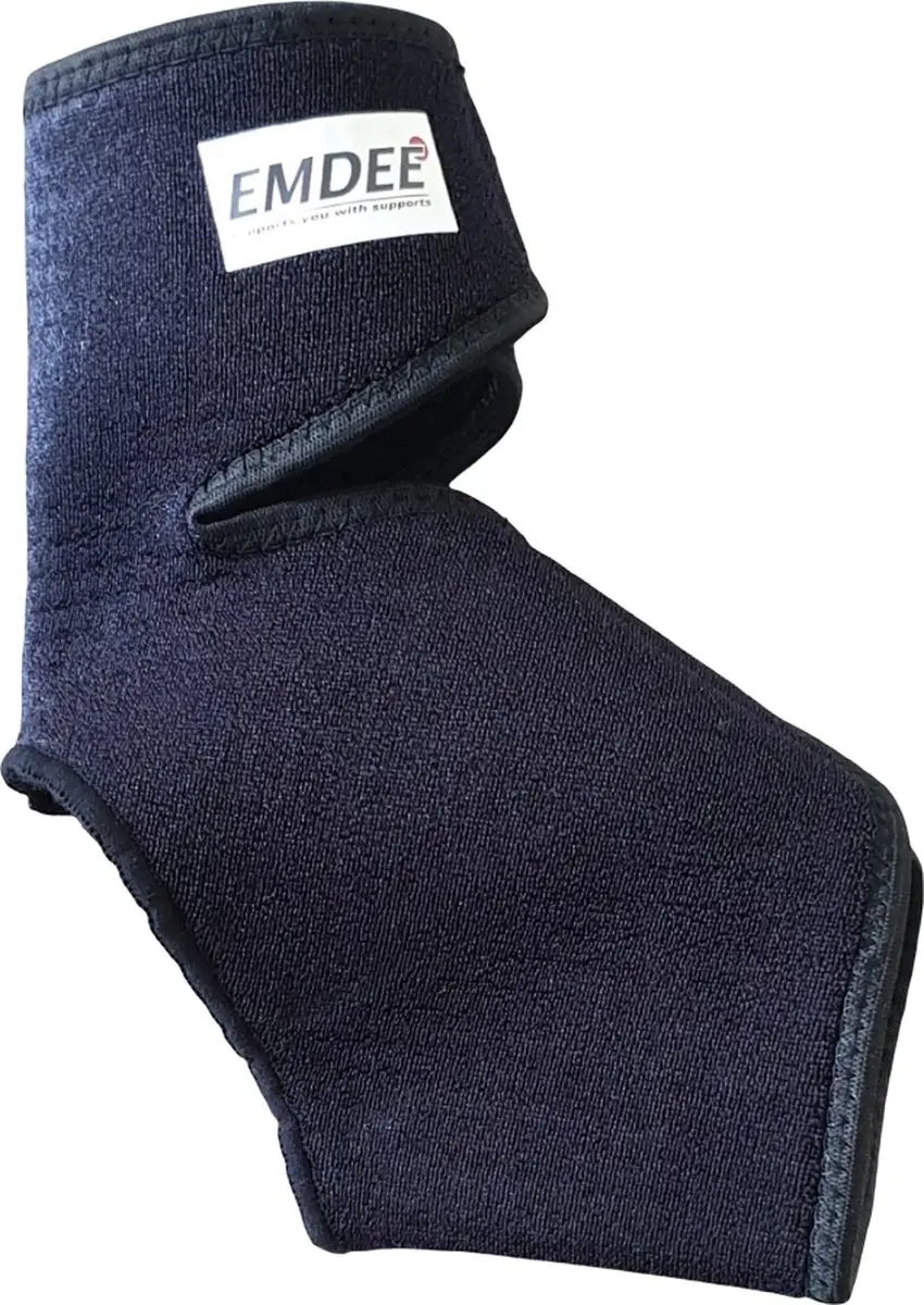 Emdee Enkelbrace MD2071 - 3-Laags - Zwart