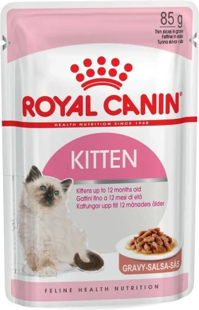 Royal Canin Katjes Instinctive Gravy Natvoer - 12x85g