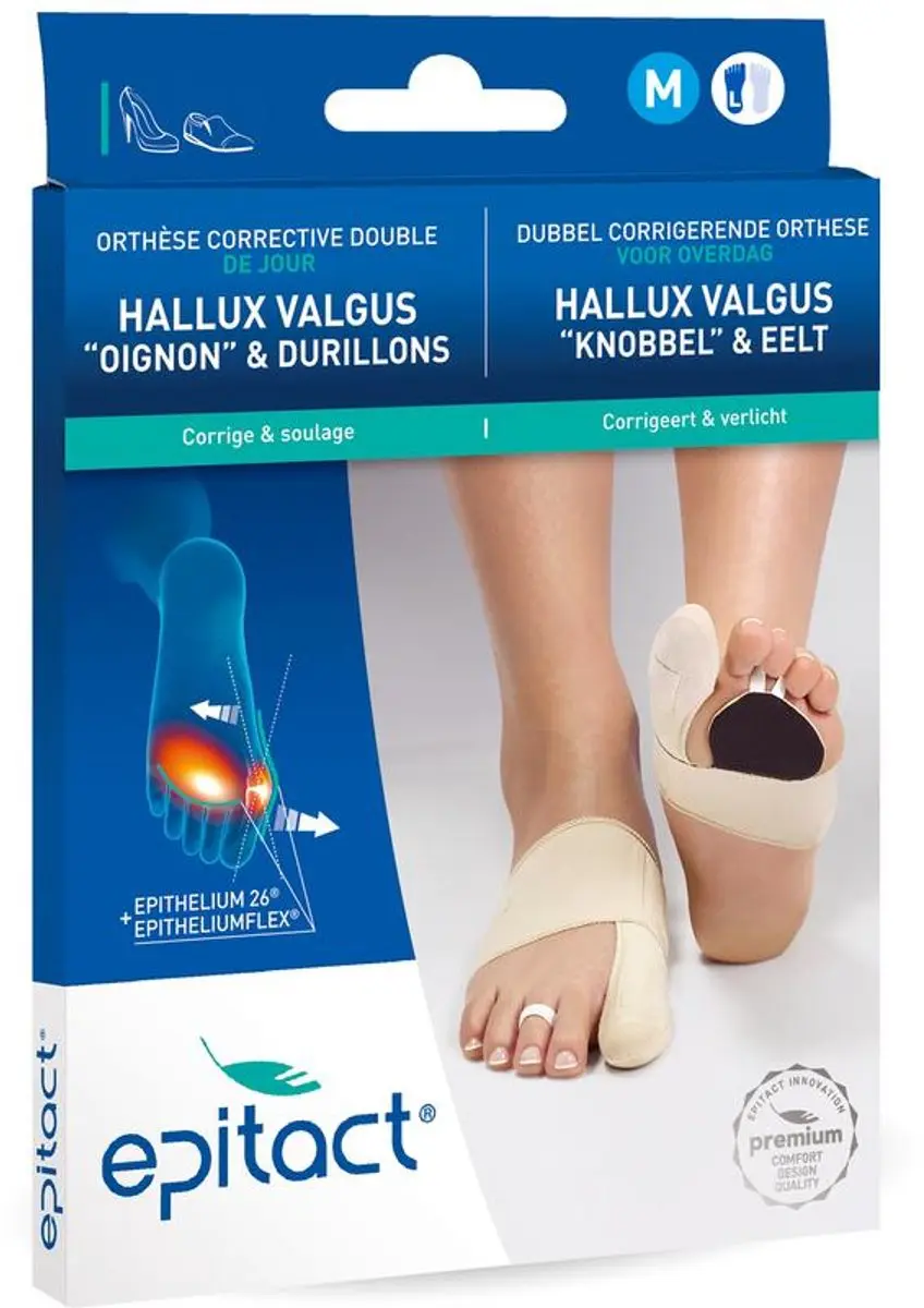 Epitact Hallux Valgus Links