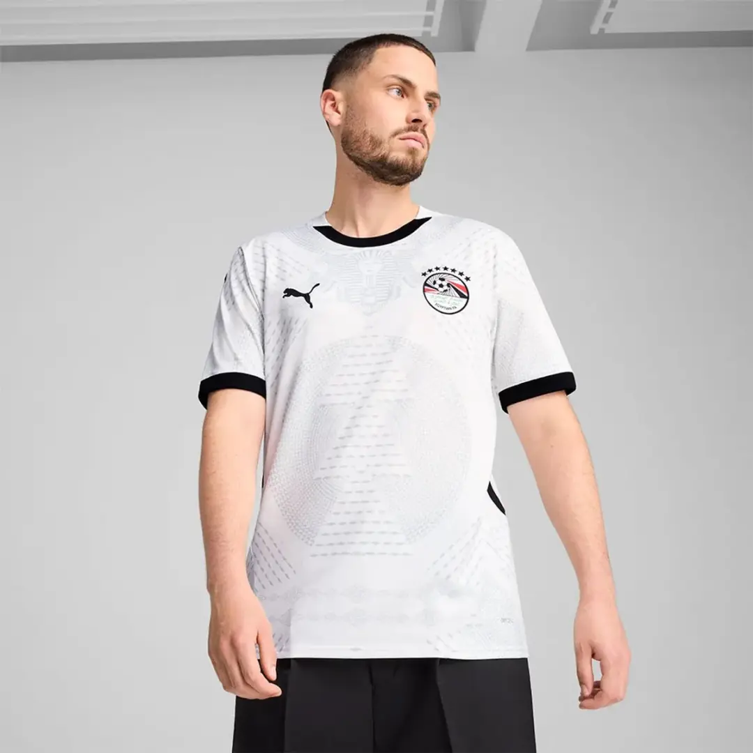 PUMA Efa Egypt Replica 2025 T-shirt - M - Wit