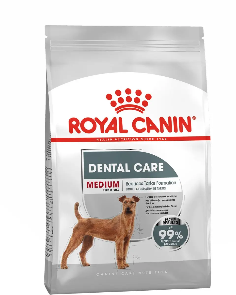 Royal Canin Dental Care Medium Hondenvoer 10kg