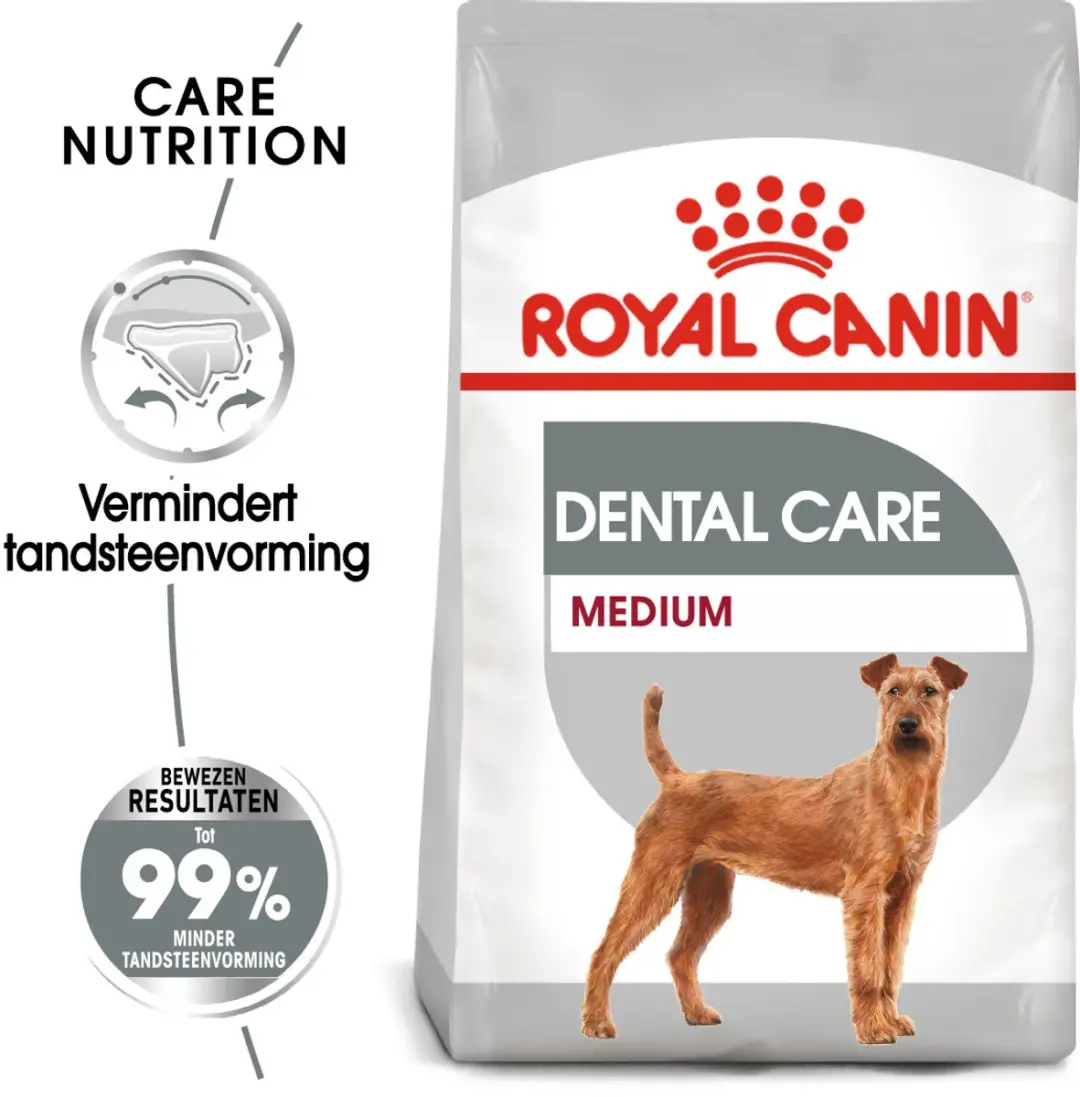 Royal Canin Dental Care Medium Hondenvoer 10kg - afbeelding 6 van 6