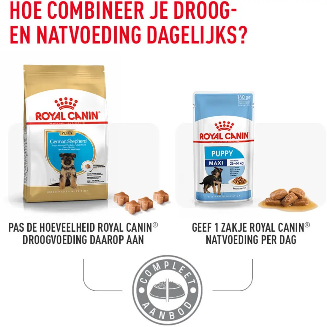 Royal Canin German Shepherd Puppy Hondenvoer - 3kg