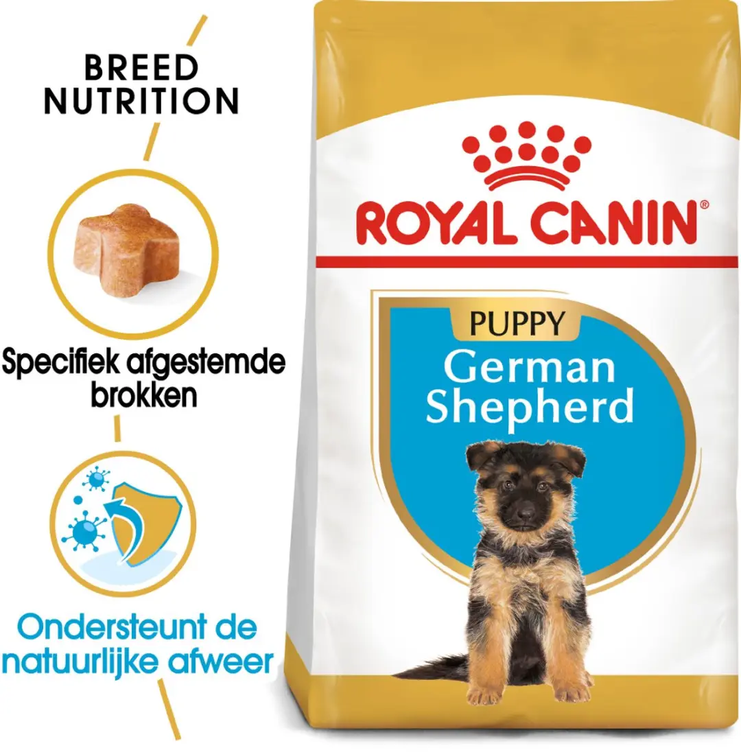 Royal Canin German Shepherd Puppy Hondenvoer - 3kg