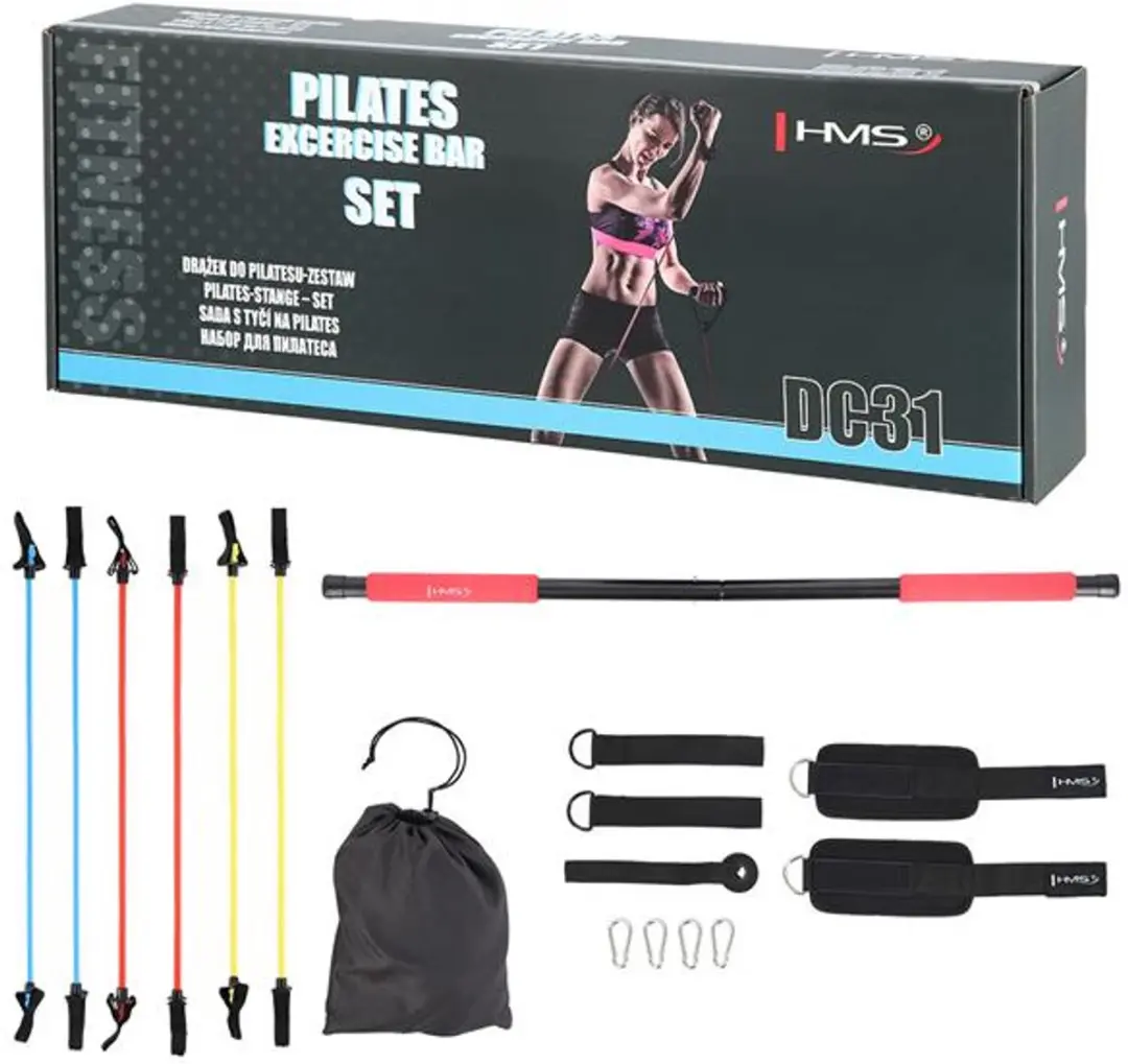 HMS DC31 Weerstandsband Set Pilates